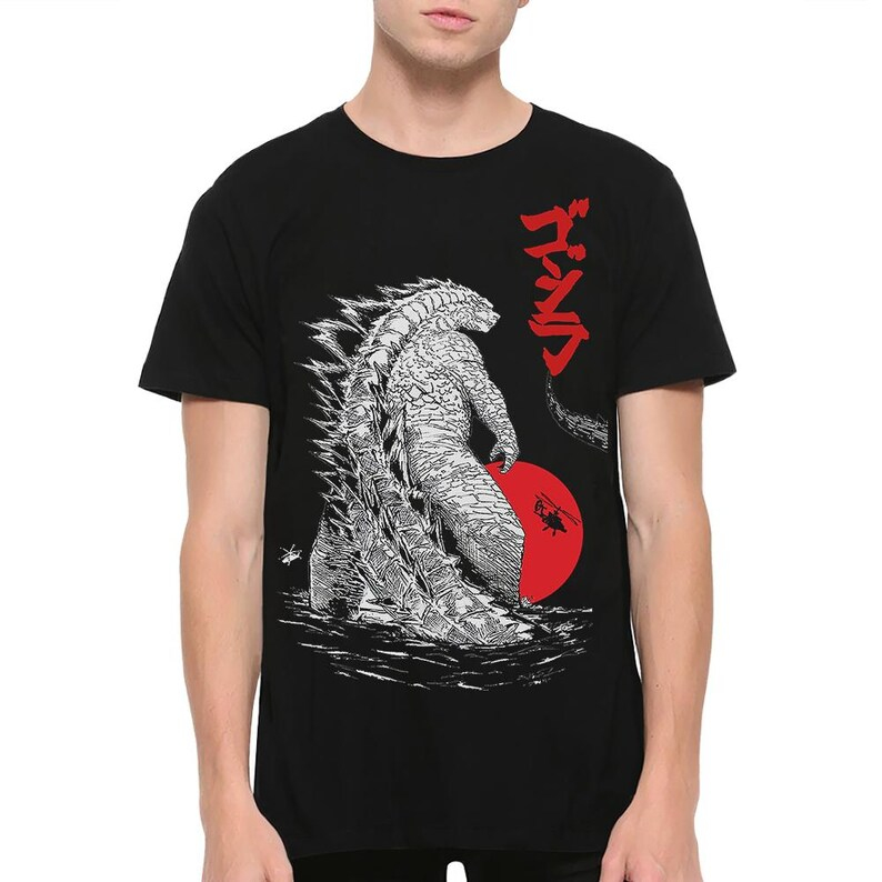 Godzilla Gojira Japanischer Ka – Street Fashion Japan Bewertung und Preis