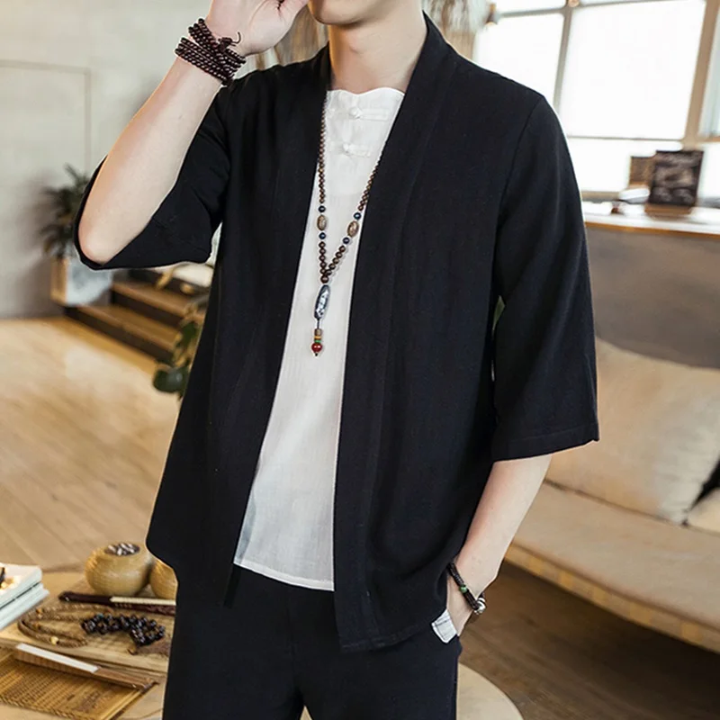 Japanische Kimono Männer Stric – Street Fashion Japan Bewertung und Preis