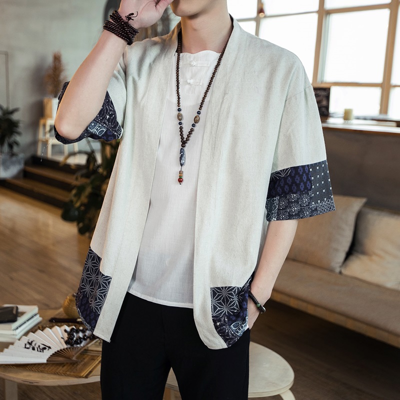 Japanische Kimono Männer Stric – Street Fashion Japan Bewertung und Preis