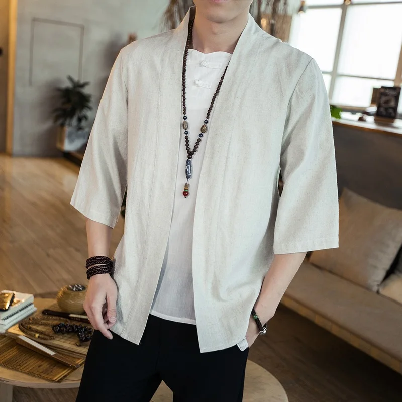 Japanische Kimono Männer Stric – Street Fashion Japan Bewertung und Preis