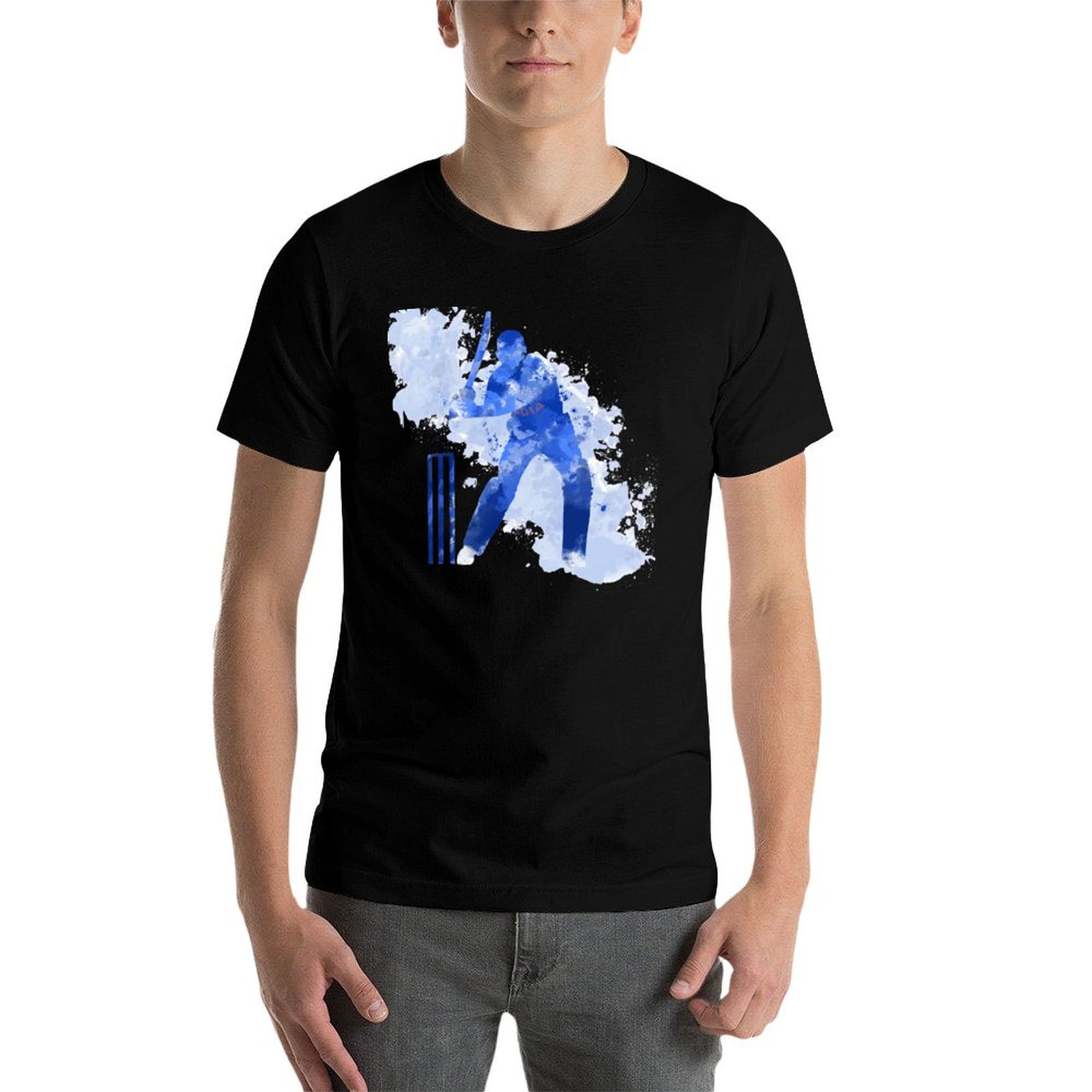 INDIA CRICKET - BATSMAN T-Shir – Street Fashion India Bewertung und Preis