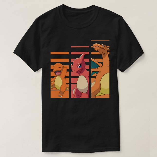 Pokémon Charmander Evolutions  – Street Fashion Evolution Bewertung und Preis