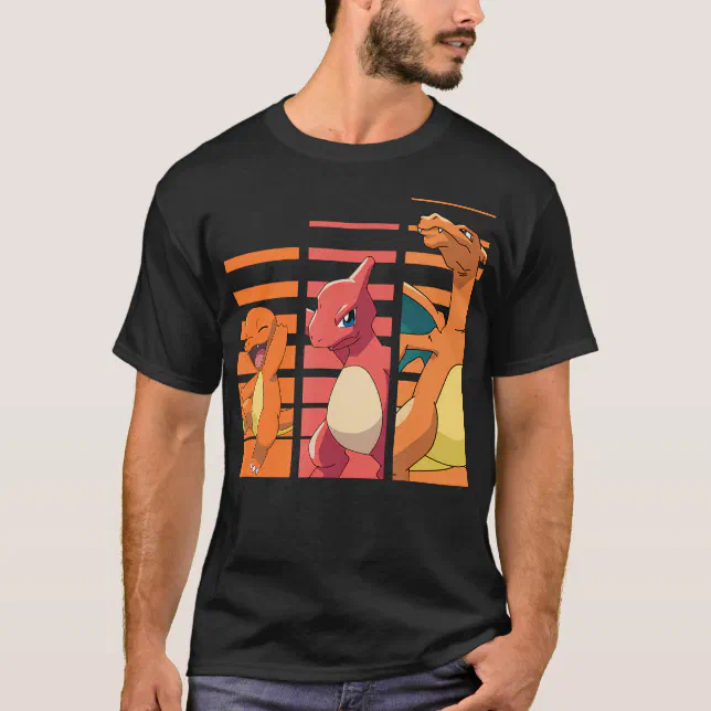 Pokémon Charmander Evolutions  – Street Fashion Evolution Bewertung und Preis
