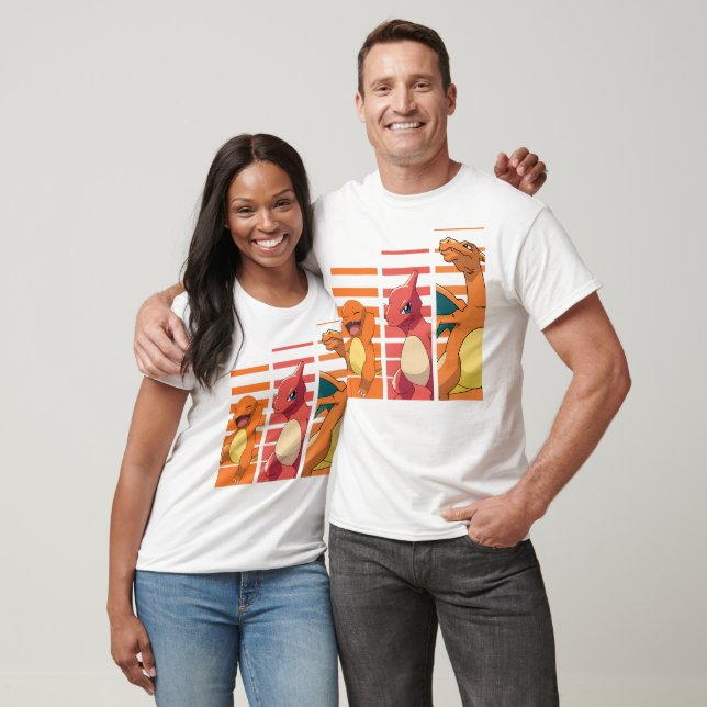 Pokémon Charmander Evolutions  – Street Fashion Evolution Bewertung und Preis