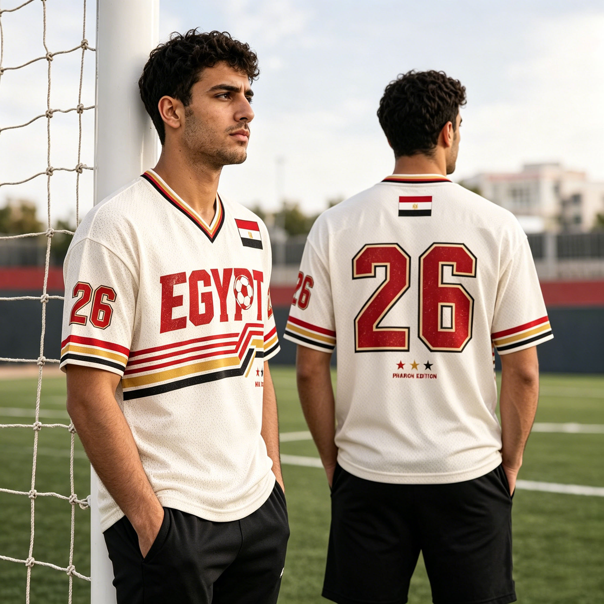 2026 Ägypten Trikot Retro V-Au – Street Fashion Egypt Bewertung und Preis