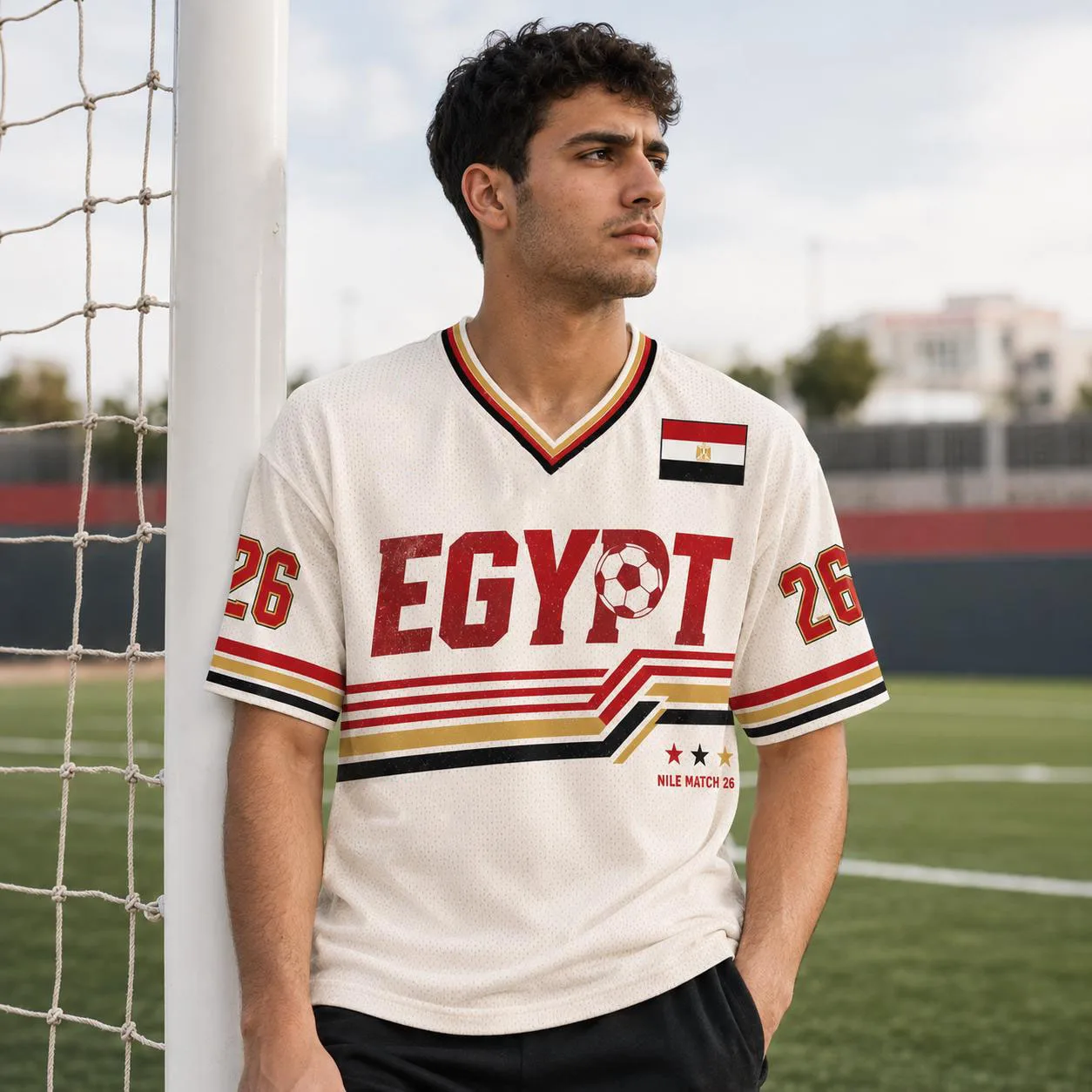 2026 Ägypten Trikot Retro V-Au – Street Fashion Egypt Bewertung und Preis