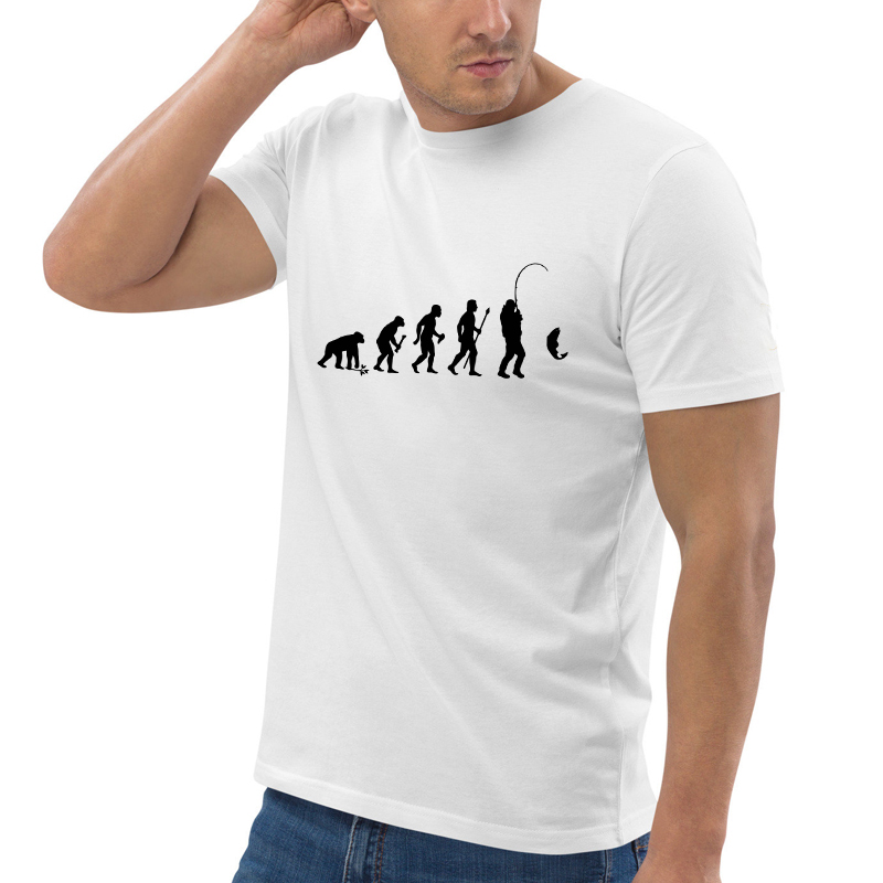 Fishing Evolution Printed T-Sh – Street Fashion Evolution Bewertung und Preis
